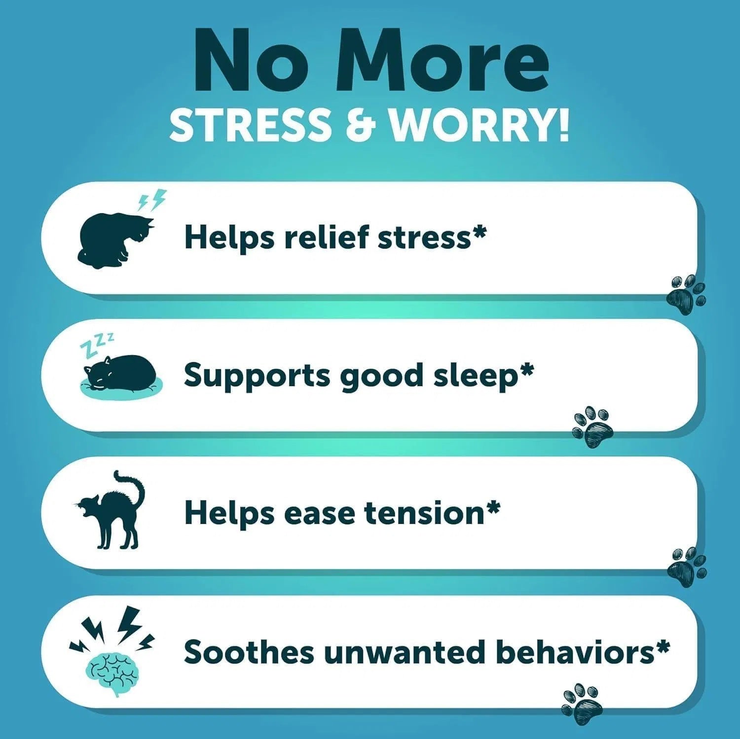 Cat Anxiety Calming Treats