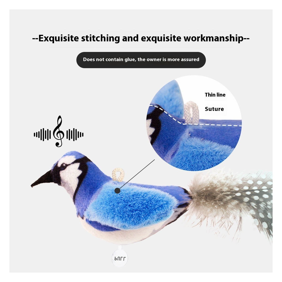 Bird Simulation Cat Toy