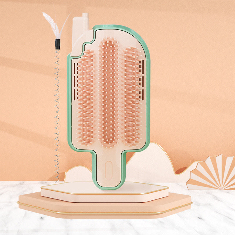 Corner Self Grooming Brush