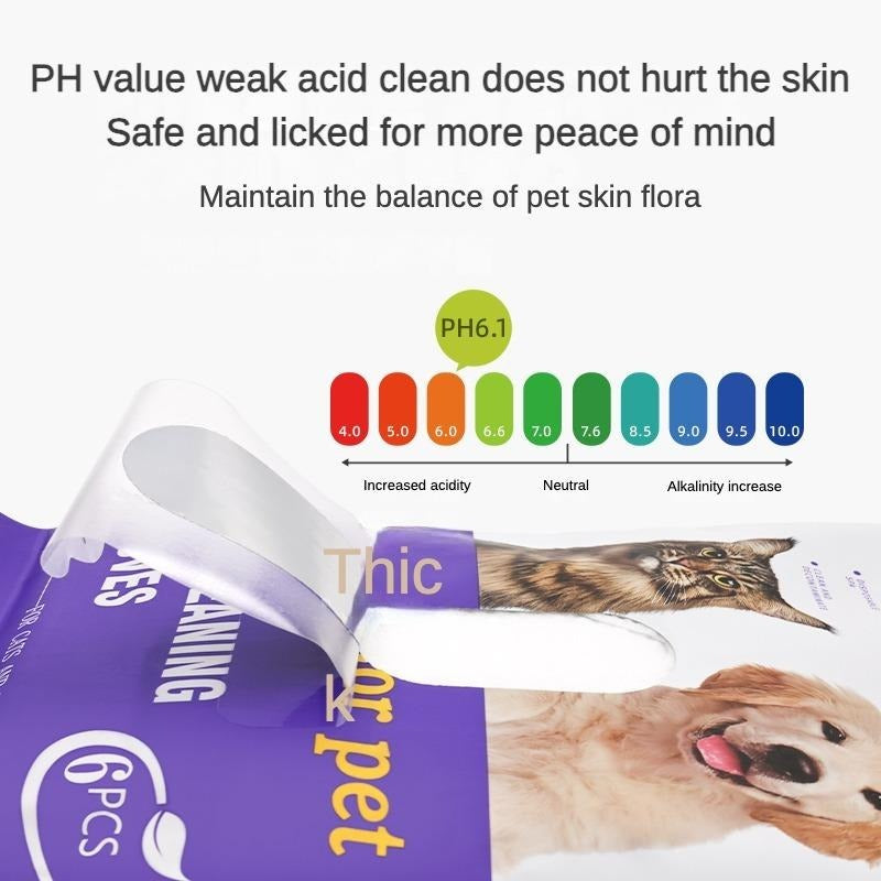 Cleaning + Deodorizing  Pet Gloves