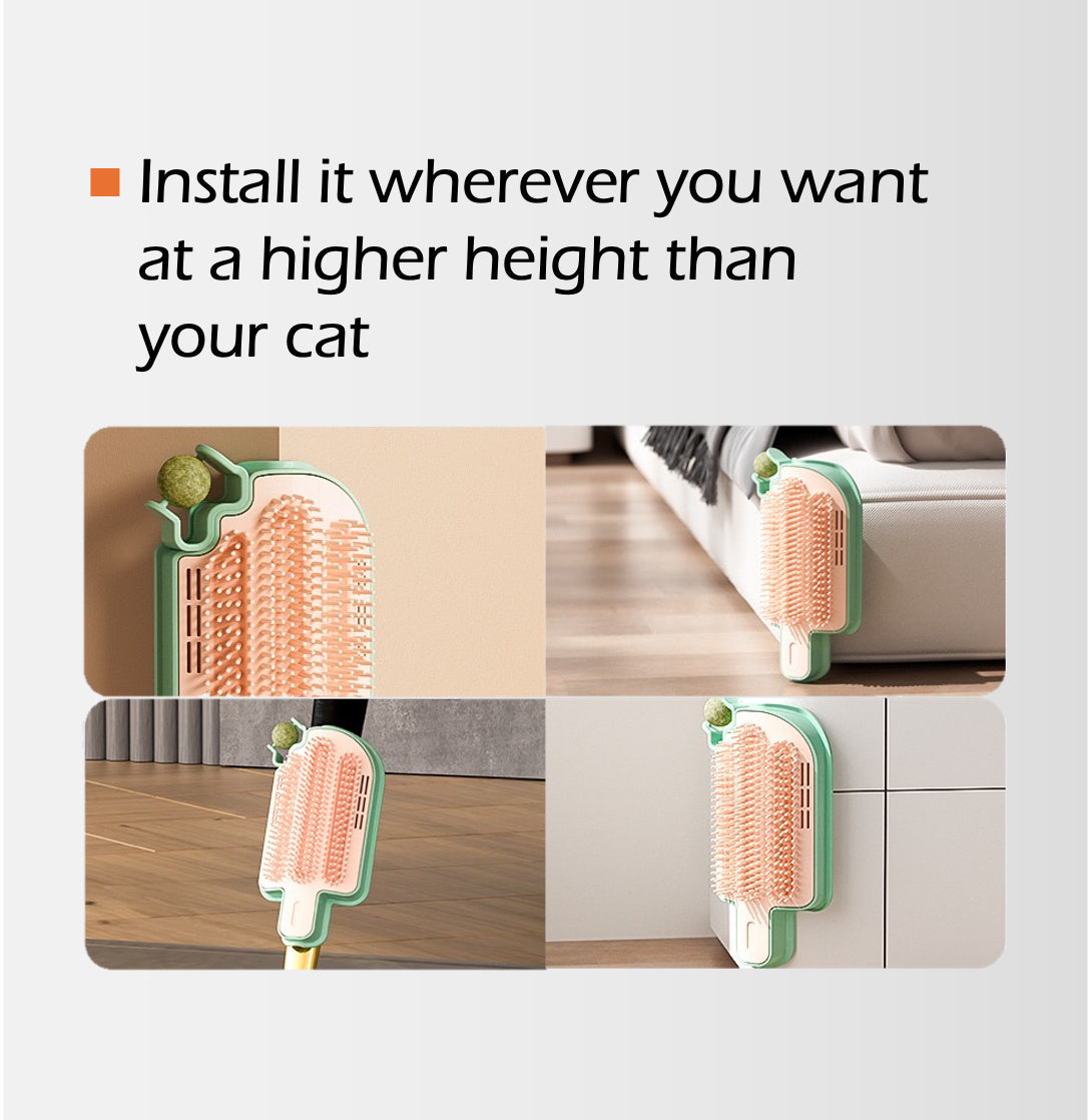 Corner Self Grooming Brush