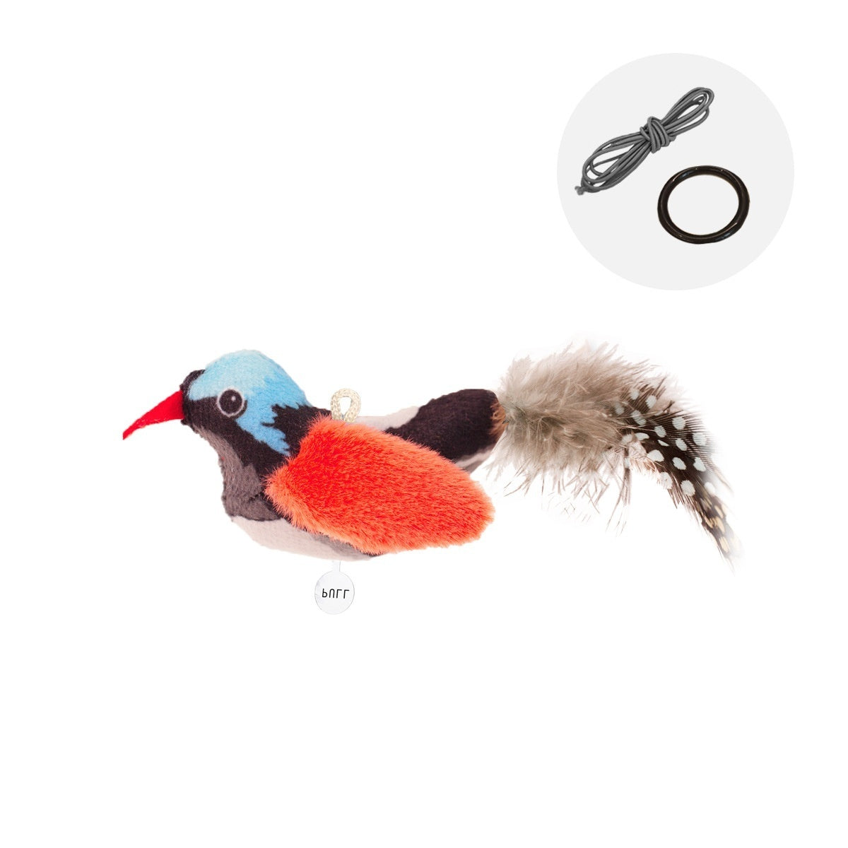 Bird Simulation Cat Toy
