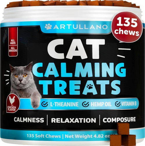 Cat Anxiety Calming Treats