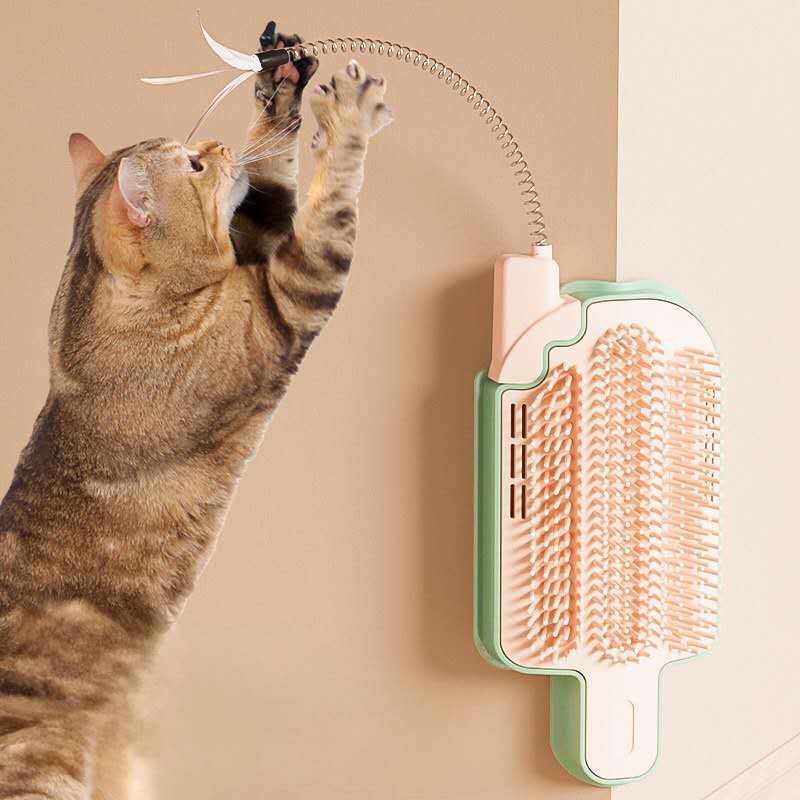 Corner Self Grooming Brush