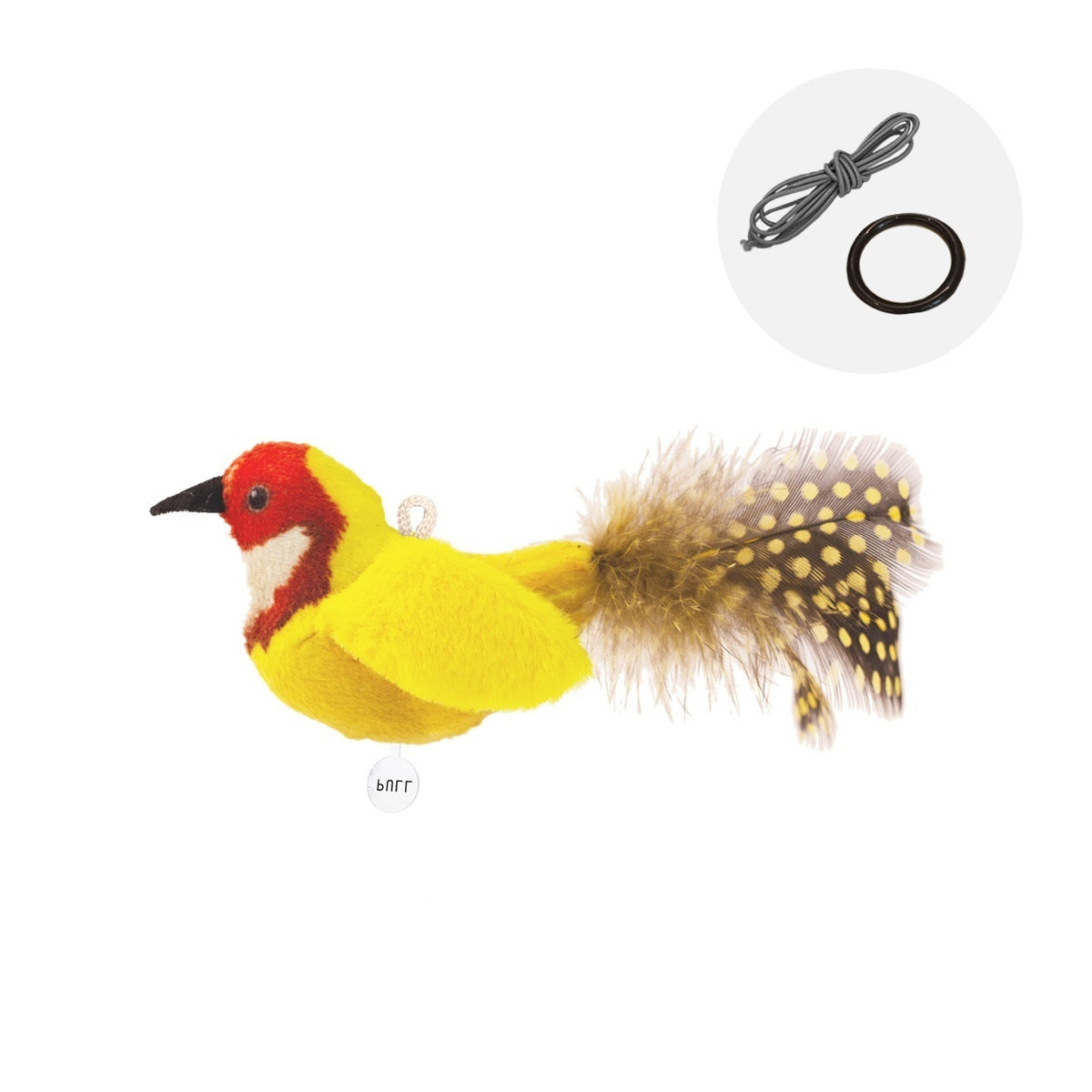 Bird Simulation Cat Toy