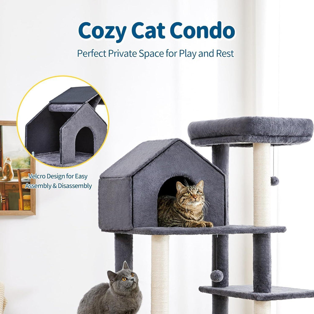 60 Inches Cat Climbing Tree