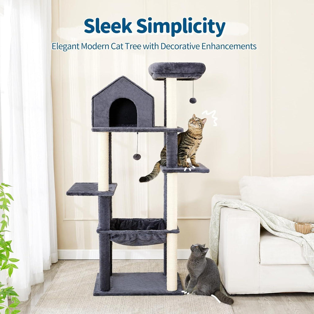 60 Inches Cat Climbing Tree